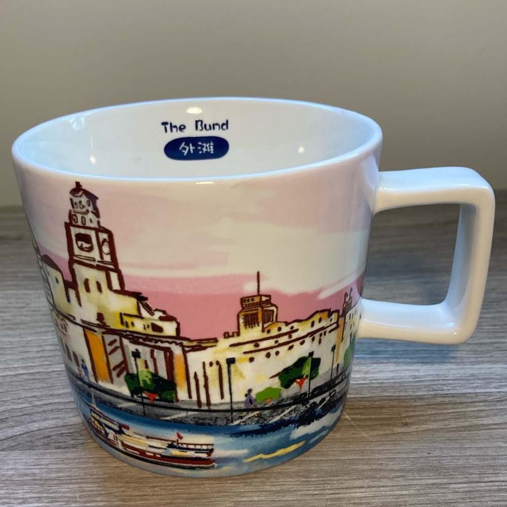 Starbucks Shanghai series of mug The Bund coffee mug 2017 - Picture 1 of 12
